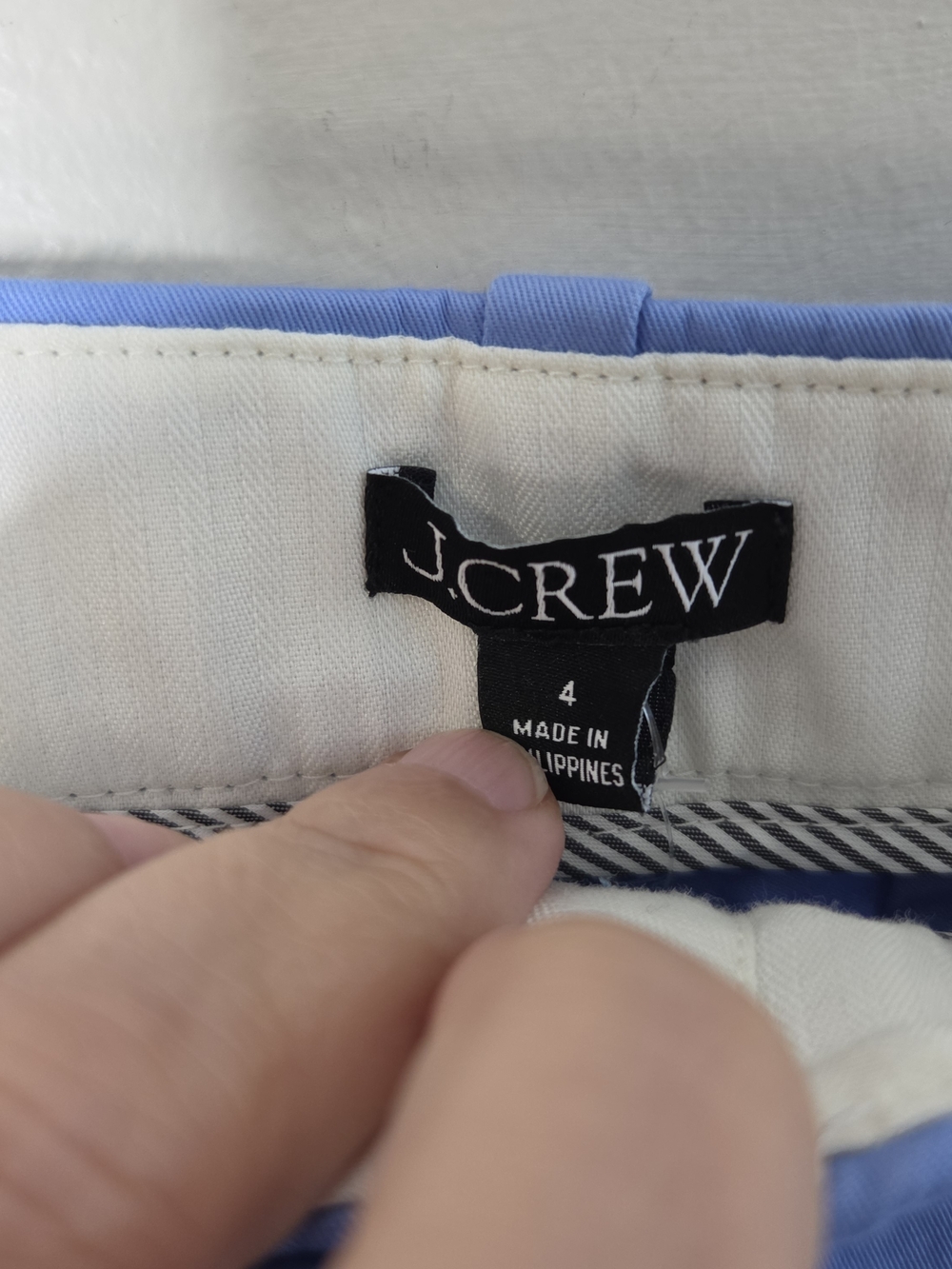 J Crew Full-Length Sydney Wide Leg Lightweight Chino - Picture 2 of 9